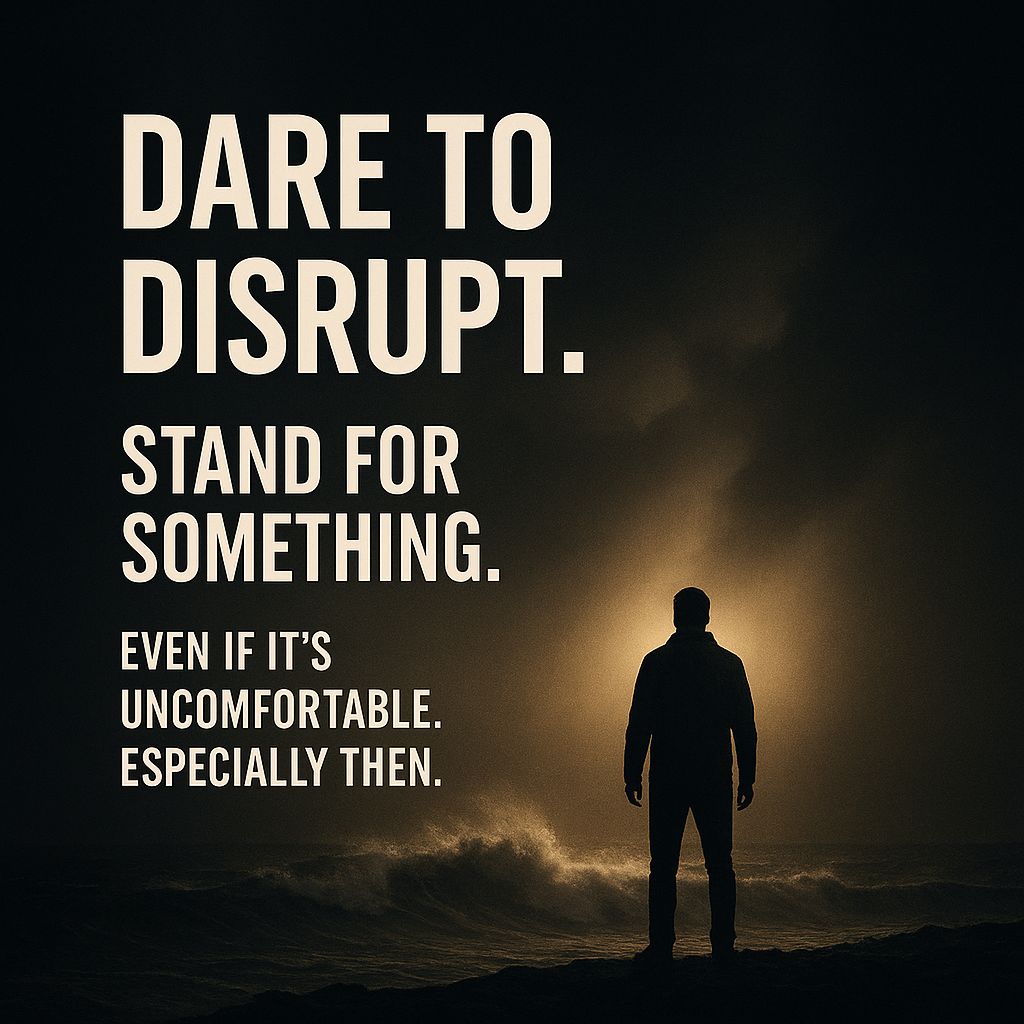 If it shakes things up: good. Truth rarely comes gift-wrapped.